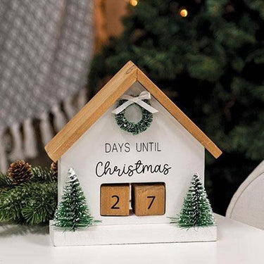 Days Until Christmas Woodland Home Countdown Calendar - The Fox Decor